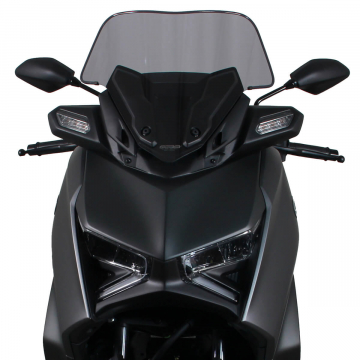 view MRA "SP" Sport Windshield, Smoke-Grey for Yamaha X-MAX 300 2025+