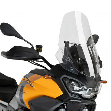 view Puig 21484W Touring Windshield for Moto Guzzi Stelvio 2024+