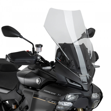 view Puig 22456W Touring Windshield for Yamaha Tracer 9 2025+