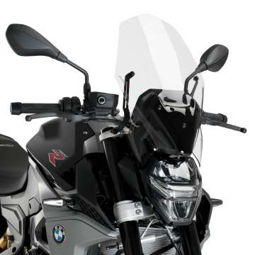 view Puig 22489W New Generation Touring Windshield for BMW F900R 2025+