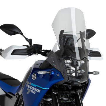 view Puig 22515W Touring Windshield for Yamaha Tenere 700 2025+