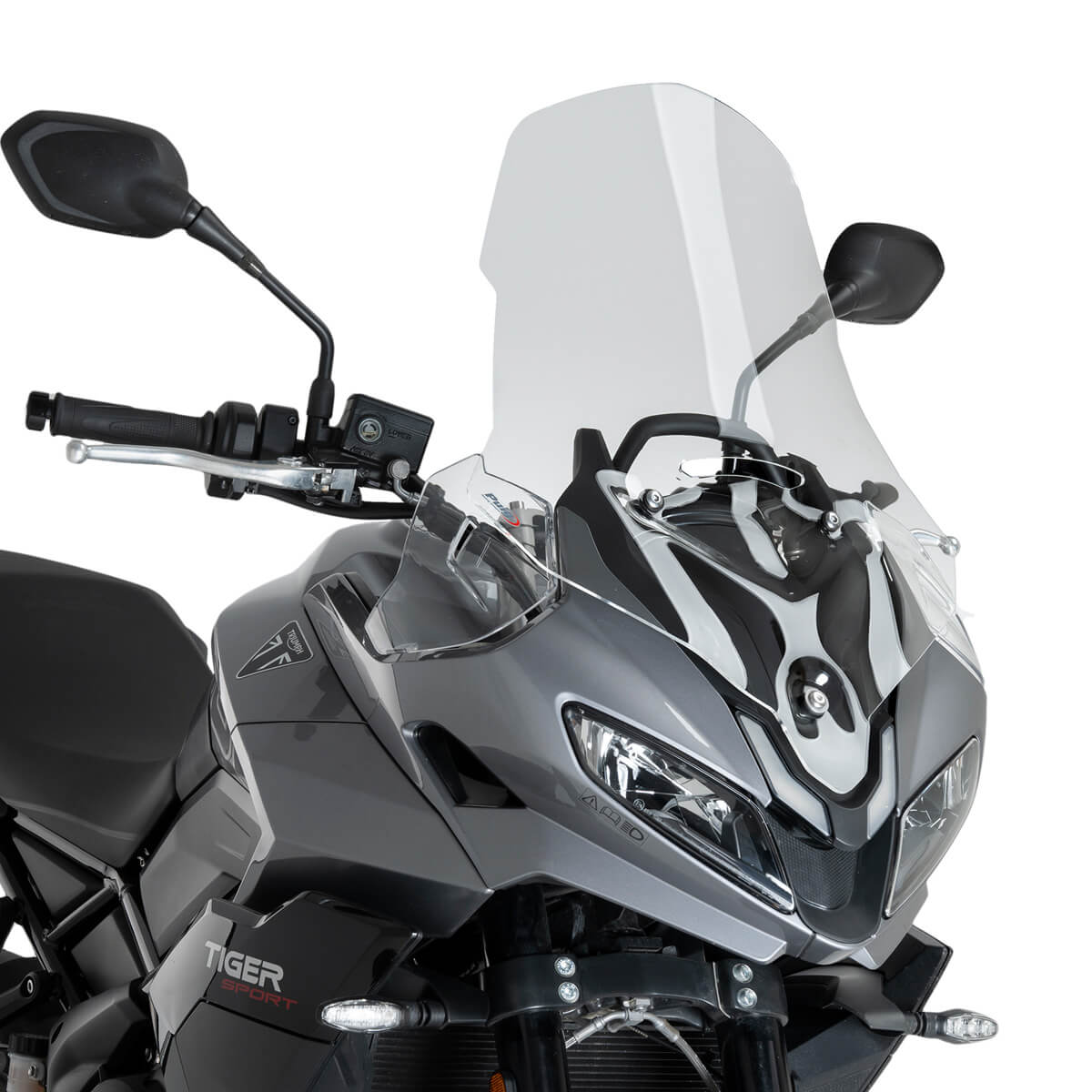 906☘️1年間管理株☘️⭐️hercegovinus x multifidus⭐️広瀬 Puig 22521W Touring Windshield for Triumph Tiger Sport 800 2025+