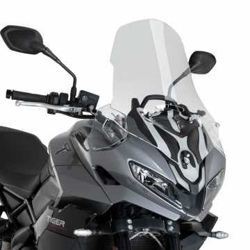 view Puig 22521W Touring Windshield for Triumph Tiger Sport 800 2025+
