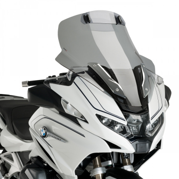 view Puig 9513H Touring Windshield with Visor for BMW K1600GT/GTL 2021+