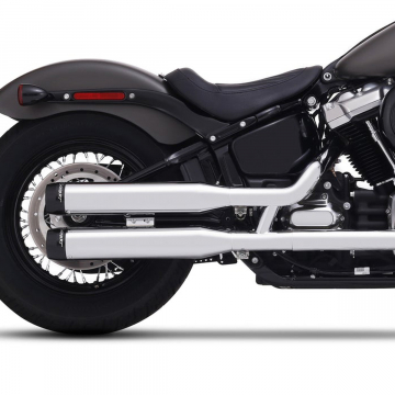 Rinehart 500-1206 3.5" Slip-on Exhaust for Harley Softail Fitment 1 2018+