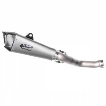 view Spark Konix Evo Semi-Full Exhaust, Titanium for Kawasaki Ninja ZX-10R '16-'20