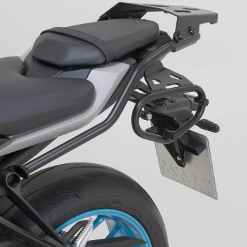 view Sw-Motech HTA.06.089.10000 SLC Side Carrier Left for Yamaha MT-07 2025+