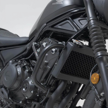 Sw-Motech Crashbars, Black for Honda CMX500 Rebel 2016+ & CL500 2023+