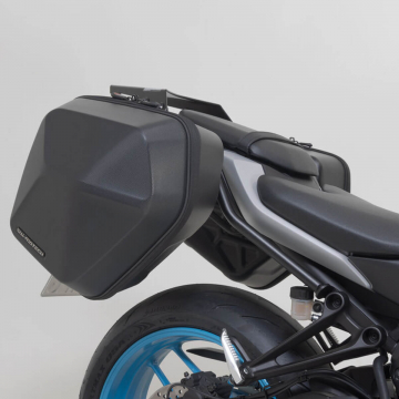 view Sw-Motech Urban ABS Side Case System for Yamaha MT-07 2025+