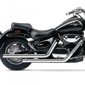 view Cobra 3620T Dragster 2-into-2 Exhaust, Chrome for Suzuki C90 Boulevard '05-'09