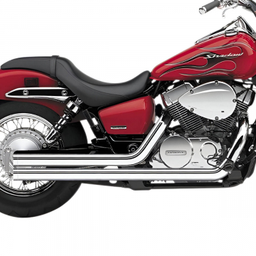 view Cobra 3718T Streetrod Full Exhaust, Chrome for Kawasaki Boulevard C50/M50 '09-'14