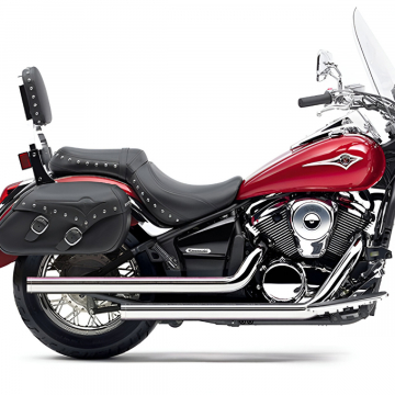 Cobra 4618T Dragster Exhaust System for Kawasaki Vulcan 900 Custom/Classic '06-'19