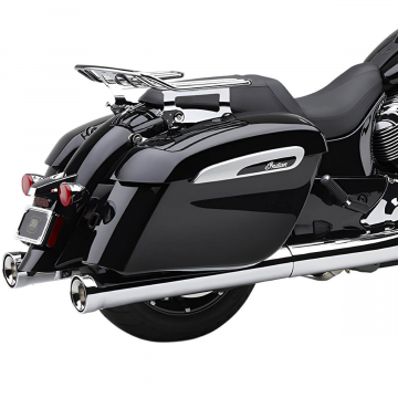 view Cobra 5205 4" Neighbor Haters Slip-on Exhausts for Indian Chieftain/Roadmaster