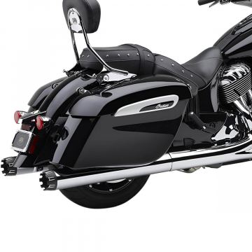 view Cobra 5206 4" Neighbor Haters Dual Cut Slip-on Exhausts for Indian Chieftain/Roadmaster