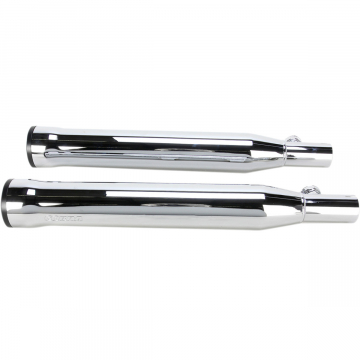 view Cobra 6054 3" RPT Slip-on Exhausts, Chrome for Harley Softail '00-'06