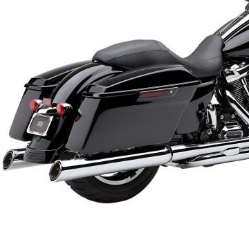 Cobra 6268 909 Uppercut Slip-on Exhausts for Harley FL Touring '95-'16