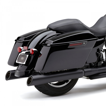 Cobra 6268RB 909 Uppercut Slip-on Exhausts for Harley FL Touring '95-'16