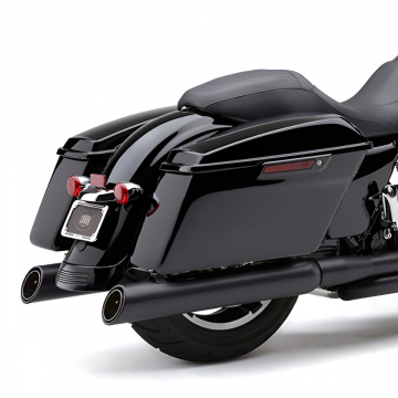 view Cobra 6269RB 909 Upper Cut Slip-on Exhausts for Harley Touring FL '17-'22