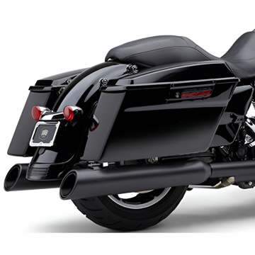 view Cobra 6288RB Gen 2 4.5" Neighbor Hater Slip-on Exhausts for Harley FL Touring '95-'16