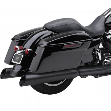 view Cobra 6289RB Gen 2 Upper Cut Neighbor Hater Slip-on Exhausts for Harley Touring FL '17-'22