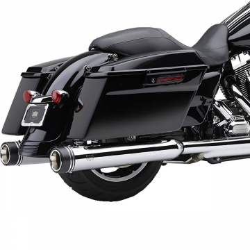 Cobra 6290 Gen 2 Neighbor Haters Slip-on Exhausts for Harley FL Touring '95-'16
