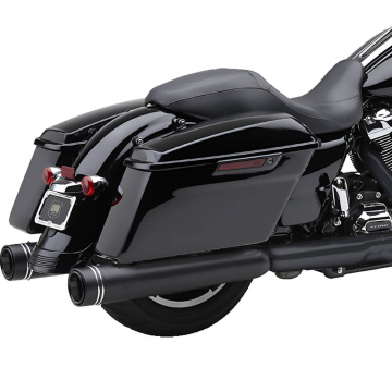 Cobra 6291RB Gen 2 Neighbor Hater Slip-on Exhausts for Harley Touring FL '17-'22