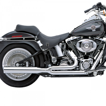 view Cobra 6421 Power Pro HP Full Exhaust, Chrome for Harley Softail '07-'11