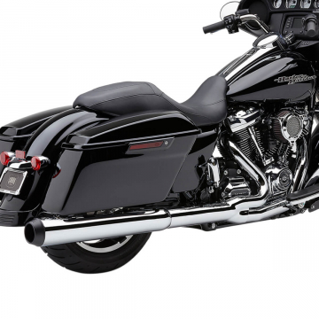 view Cobra 6451 4.5-inch Powr-Flo 2-into-1 Full Exhaust, Chrome for Harley Touring '17-'22