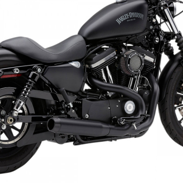 Cobra 6492B EL Diablo 3.5" Exhaust, Black for Harley Sportster models '07-'13