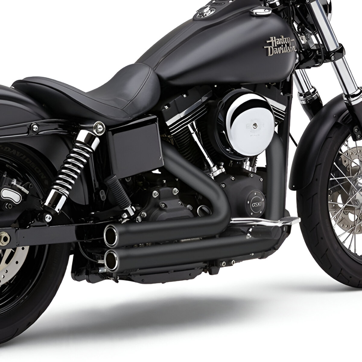 Cobra 6709B Speedster 909 Full Exhaust, Black for Harley Dyna '06 Cobra 6709B Speedster 909 Full Exhaust, Black for Harley Dyna '06