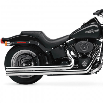 view Cobra 6950T Speedster Longs Full Exhaust, Chrome for Harley Softail '86-'06