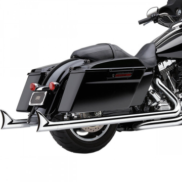view Cobra 6974 Speedster Dual Full Exhaust, Chrome for Harley FL Touring '10-'16