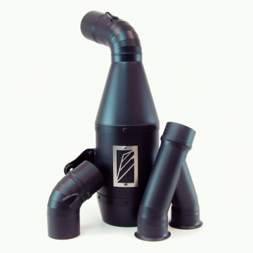 view Competition Werkes WDSCR5-BV Slip-on Exhaust, Full Black for Scrambler 800 2023+