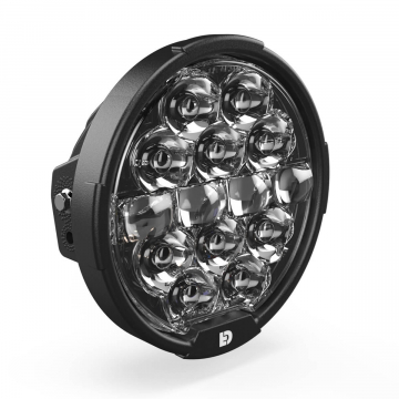 view Denali DNL.D14.050 D14 Destroyer LED Headlight, 6.75" Round