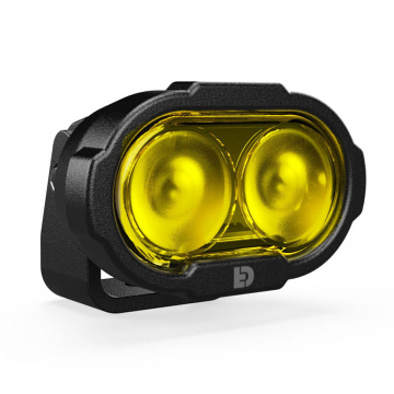 view Denali DNL.DL2.050.Y DL2 Driving Light W/ Datadim Technology, Yellow
