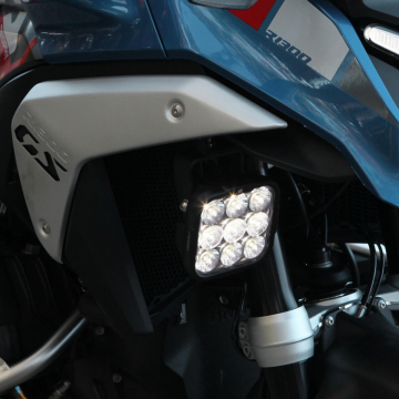 view Denali DNL.DL9.050.W DL9 Driving Light W/ Datadim Technology, White