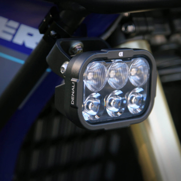 view Denali DNL.DL6.050.W DL6 Driving Light W/ Datadim Technology, White