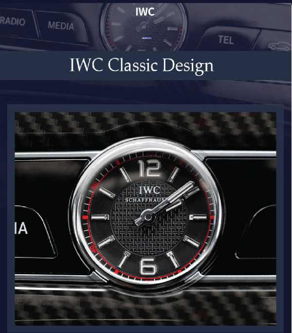 IWC classic design