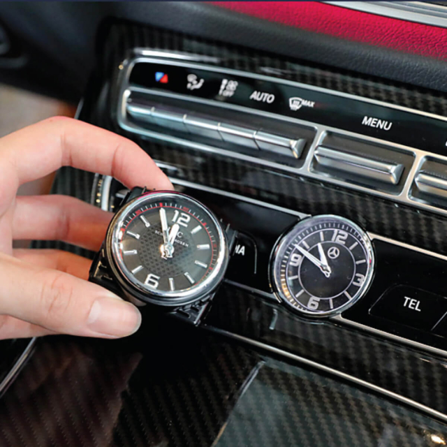 DMP IWC AMG Watch Clock for Mercedes Benz E, C, S, G, GLC Class