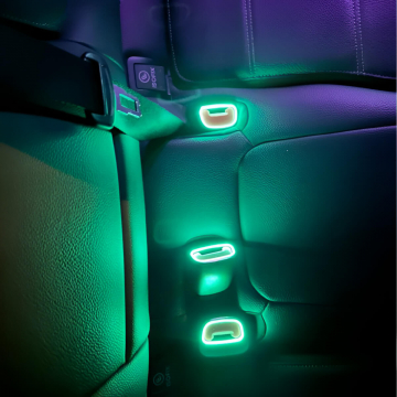 view DMP Seatbelt Buckle Ambient Light Kit for Mercedes W205 / X253 GLC