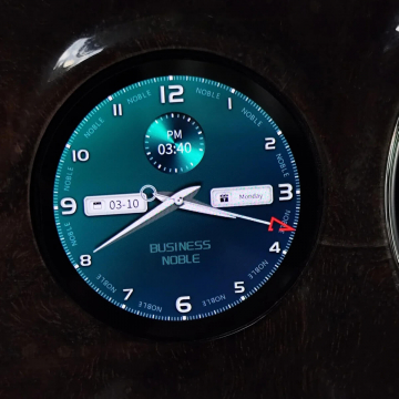 view DMP Smart Clock for Mercedes Benz C, E, S, G, CLS Class