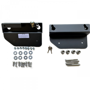 view Saddlebag Quick Mounts VKE-R1 for Honda Valkyrie (1997-2003)