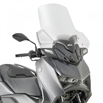 view Givi D2167ST Specific Windshield, Transparent for Yamaha X-Max 300 (2023-2024)