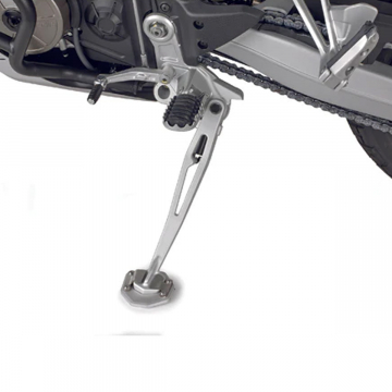 view Givi ES6710 Sidestand Foot Enlarger for Aprilia Tuareg 660/Rally '22-