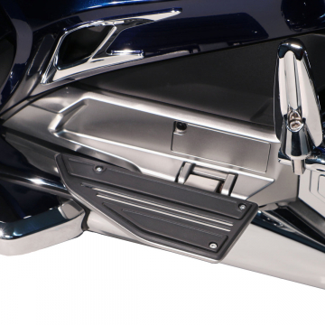view Goldstrike 68450 Twin Rail Inserts Passenger Floorboards for Honda GL1800 2018+