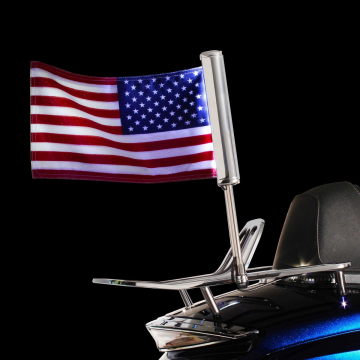 view Goldstrike 78606 1/2" Flag Mount Clamp for Honda Goldwing GL1800 2021+