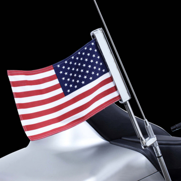 view Goldstrike 78608 Antenna Base Flag Mount for Honda Goldwing GL1800 '01-'17