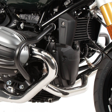 view Hepco & Becker 501.6536 00 01 Crash Bars, Black for BMW R12/NineT/S/G/S 2024+