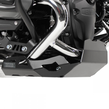 view Hepco & Becker 810.6536 00 01 Skid Plate, Black for BMW R12/NineT/S /G/S 2025+