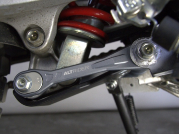 AltRider Suspension Lowering Linkage for Honda CRF300L Models (2021-current)